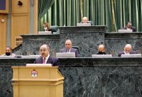 مجلس الأعيان يقر صيغة الرد على خطاب العرش