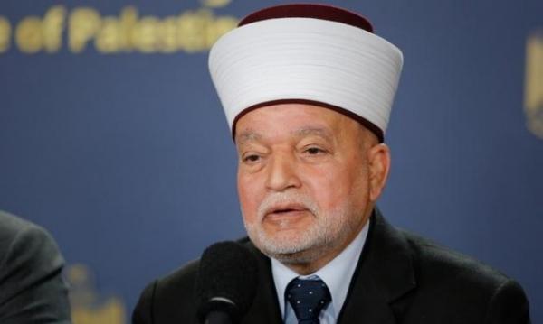 مفتي القدس يدين اقتحام المستوطنين للمسجد الأقصى