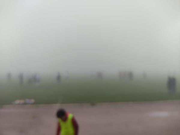 الضباب يوقف مباراة اليرموك وبلعما بدوري الدرجة الأولى