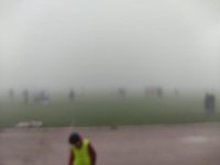 الضباب يوقف مباراة اليرموك وبلعما بدوري الدرجة الأولى