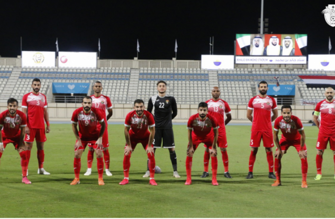 "النشامى" يلتقي عُمان ولبنان ودياً استعداداً للتصفيات