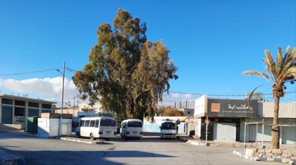 المطالبه بايجاد حلول لمجمع سفريات معان القديم