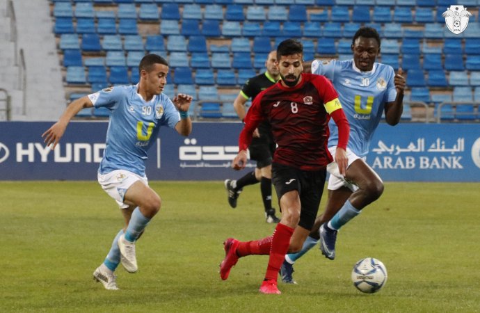 الفيصلي يخسر حظوظ الاحتفاظ بلقب الدوري