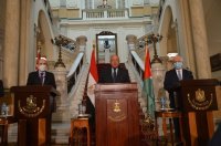 بالفيديو .. الصفدي: العبث بالمقدسات في القدس عبث بالنار واستفزاز للمسلمين