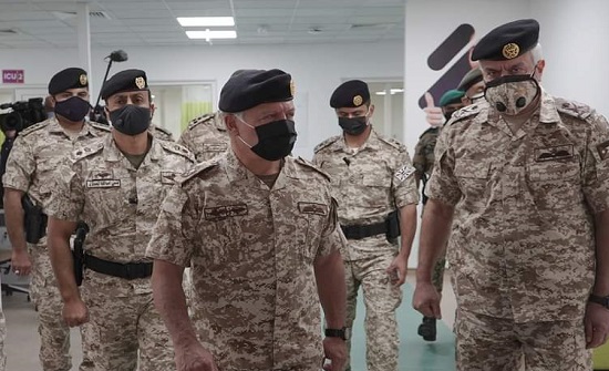 الملك يفتتح مستشفى عمان الميداني اليوم