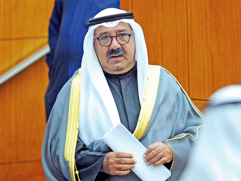 الشيخ ناصر صباح الاحمد في ذمة الله