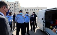 بحضور مدير الأمن العام والسفير الألماني .. تسليم معدات حديثة للشرطة النسائية والمختبرات والأدلة الجرمية (صور)