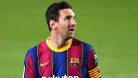 تصريح مفاجئ لميسي يحسم مصيره مع برشلونة
