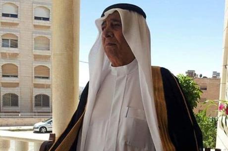 الشيخ ابراهيم احمد مجلي النعيمات في ذمة الله