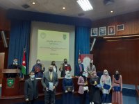 تكريم الفائزين بالدورة 22 لجائزة البحث العلمي لطلبة الجامعات
