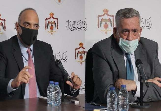 الخصاونة يرفض طلباً لوزيره عبيدات