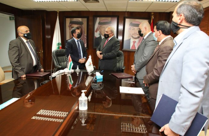 تجديد اتفاقية شراء خدمات "المتقاعدين العسكريين" مع وزارة المياه