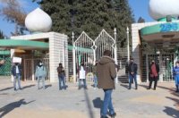 وقفة احتجاجية لطلبة الأردنية رفضاً لقرار تقديم موعد تسديد الرسوم