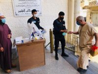 نتائج المسحات العشوائية لمصلي الجمعة الماضي جميعها سلبية