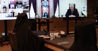 الملك وولي العهد يهنئان المسيحيين بالأعياد المجيدة