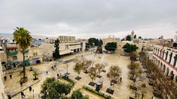 الكنائس الغربية في فلسطين تبدأ احتفالاتها بعيد الميلاد