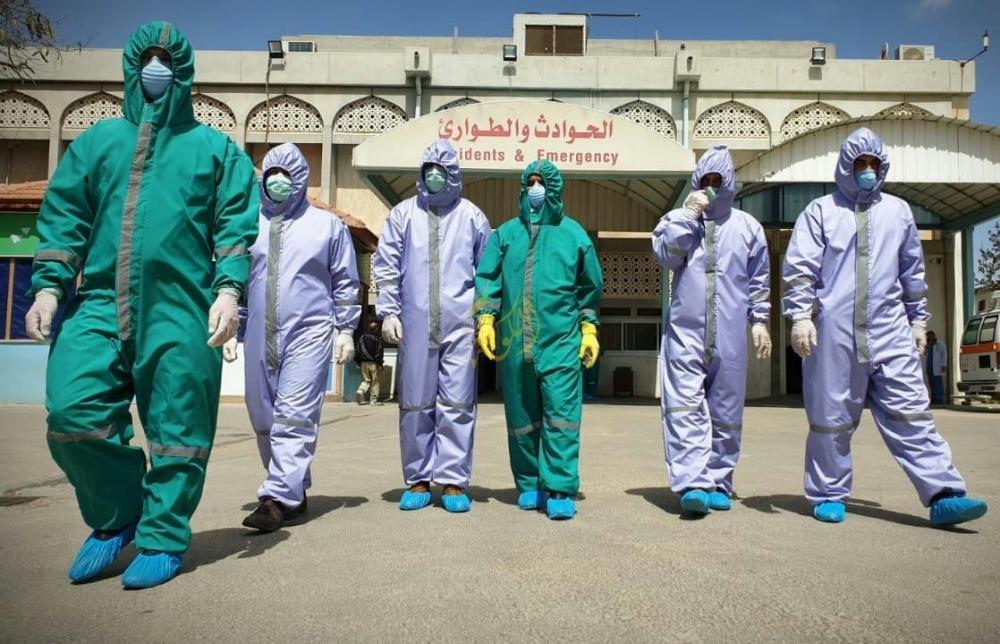 غزة.. 9 وفيات 806 إصابات جديدة بكورونا