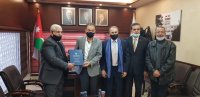 الغرايبة يسلم النقابات تقرير حالة حقوق الإنسان في المملكة