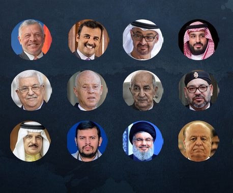 الملك يواصل تصدر تصويت شخصية العام (صوت الان)