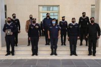الامن يكرم ضباطاً وافراد ساهموا في تصميم شعار خاص للمديرية