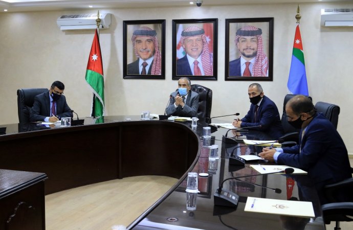 المبيضين: سيادة القانون دون محاباة تحد من الجريمة