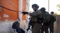 إصابات بالاختناق باقتحام قوات الاحتلال بلدة جبع واعتقال 16 فلسطينيا
