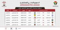 الجولة التاسعة عشرة من دوري المحترفين تنطلق الثلاثاء