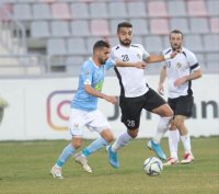 التعادل يحسم مواجهة الفيصلي والاهلي في دوري المحترفين