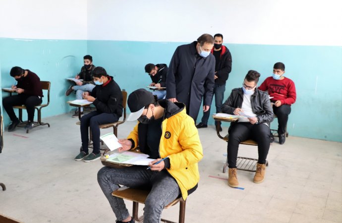 النعيمي: الطلبة لديهم ثقة بالنفس واستعداد جيد للامتحان التكميلي