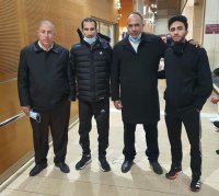 ناد مقدسي يتكفل باحتياجات العوضات خلال علاجه في مستشفى هداسا (صور)