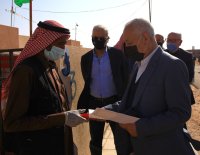 العيسوي يسلّم 30 مسكناً لأسر عفيفة في وادي عربة