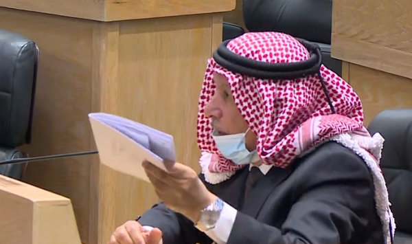 العرموطي: بيان الحكومة انشائي وبه ما هو خطير جدا