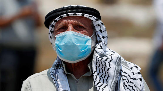 فلسطين: 31 وفاة و1155 إصابة بكورونا
