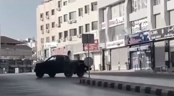 بالفيديو .. ضبط سائق قاد مركبته (بكب) بصورة طائشة ومتهورة محافظة معان