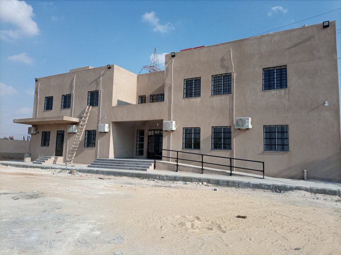الانتهاء من مشروع العيادة البيطرية ومختبرها في البادية الشمالية الشرقية