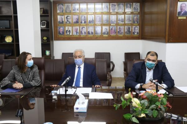 العلي: تسويق زيت الزيتون الأردني في المؤسسة الاستهلاكية