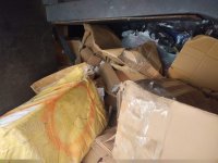 الجمارك تحبط تهريب قطع غيار سيارات