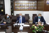 العلي: تسويق زيت الزيتون الأردني في المؤسسة الاستهلاكية