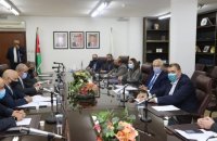 تفعيل اللجنة الفنية المشتركة من الزراعة والصناعة والتجارة