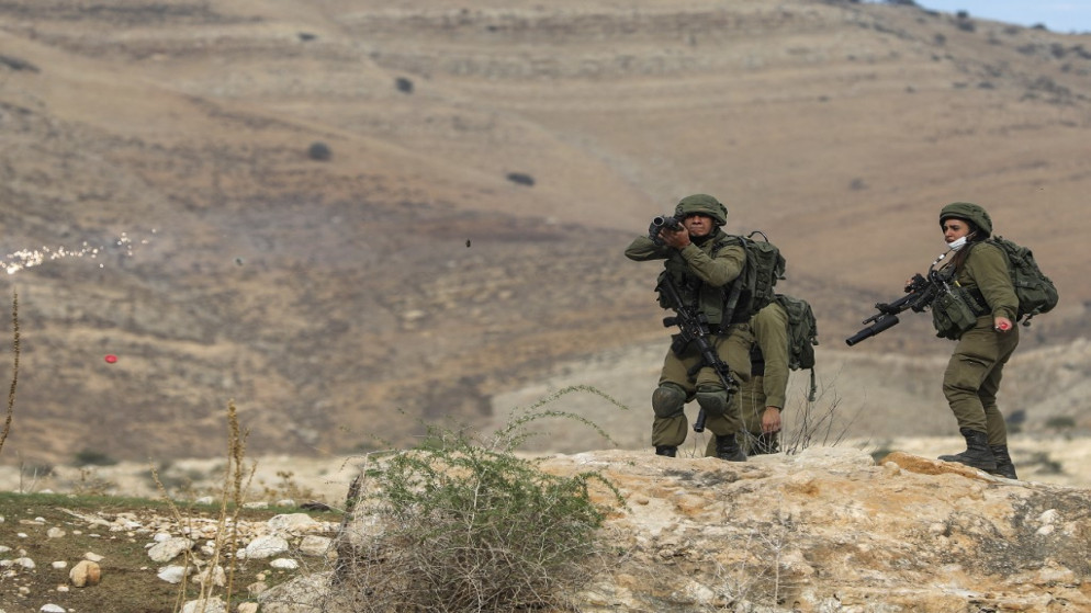 استشهاد فلسطيني برصاص جيش الاحتلال بعد محاولة طعن في الضفة الغربية