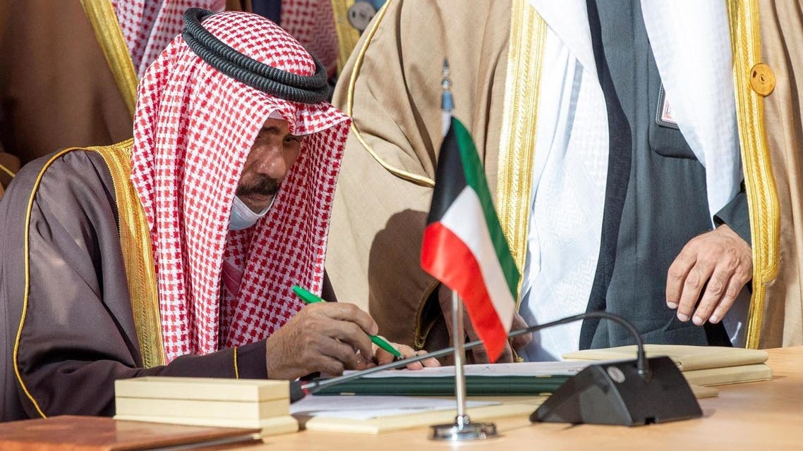أمير الكويت: بيان العلا سيعزز وحدة الصف الخليجي والعربي وتماسكه