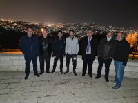العوضات يُسدي النصائح لمدربي جبل المكبر الفلسطيني