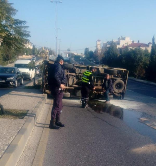 انقلاب مركبة في عبدون