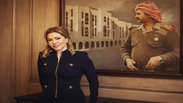 في مئويته.. رغد صدام حسين تحيي الجيش العراقي ووالدها