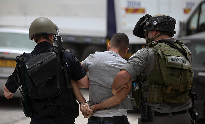 الاحتلال يعتقل 14 فلسطينيا ويقتلع الف شجرة بسلفيت