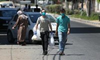 غزة: 5 وفيات و610 إصابات جديدة بكورونا