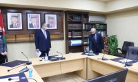 4 كتاب عدل يؤدون اليمين القانونية أمام التلهوني