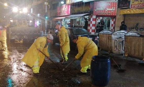 الامانة مستمرة بخطة الطوارئ المتوسطة .. وتؤكد جاهزيتها