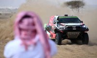 صحيفة : 9 صهاينة يشاركون برالي داكار بالسعودية