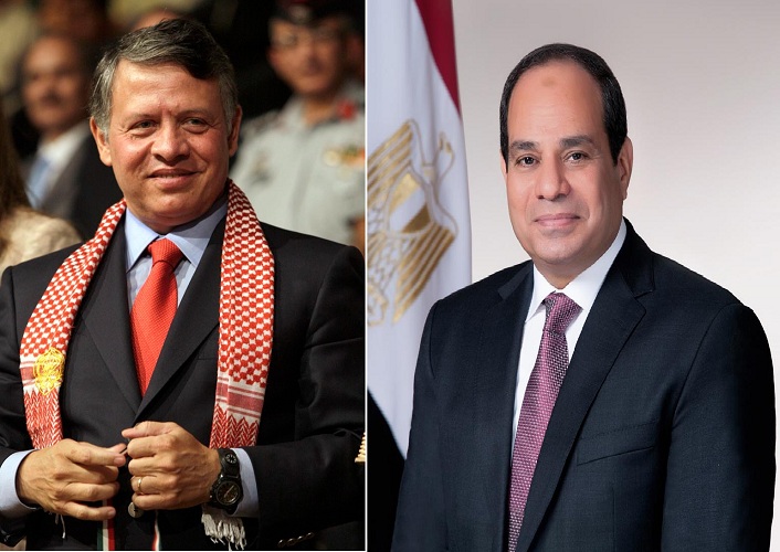 قمة اردنية – مصرية اليوم في عمان